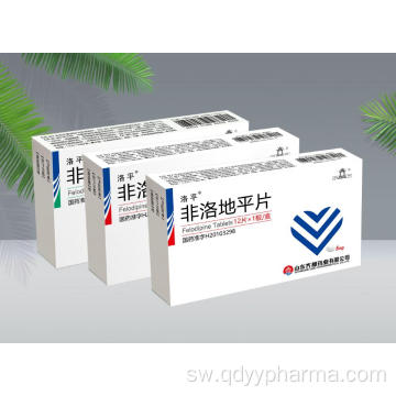 Vidonge vya Felodipine 5mg Cardio-Cerebrovascular